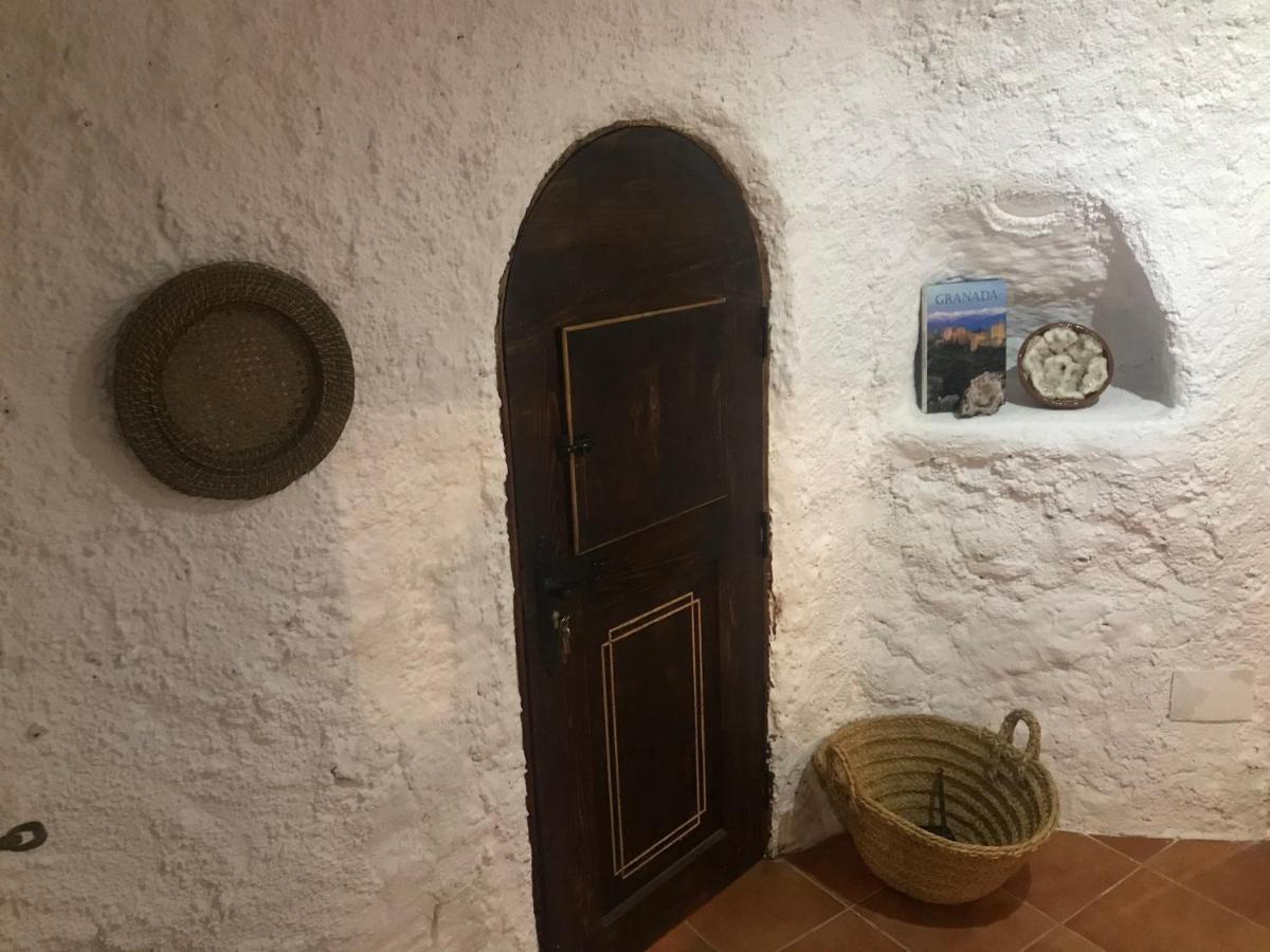 Ferienwohnung Cueva El Duende Granada Exterior foto
