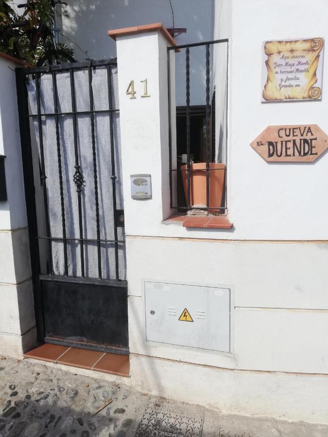 Ferienwohnung Cueva El Duende Granada Exterior foto