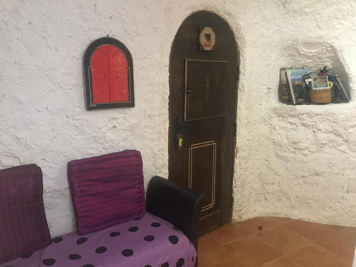Ferienwohnung Cueva El Duende Granada Exterior foto