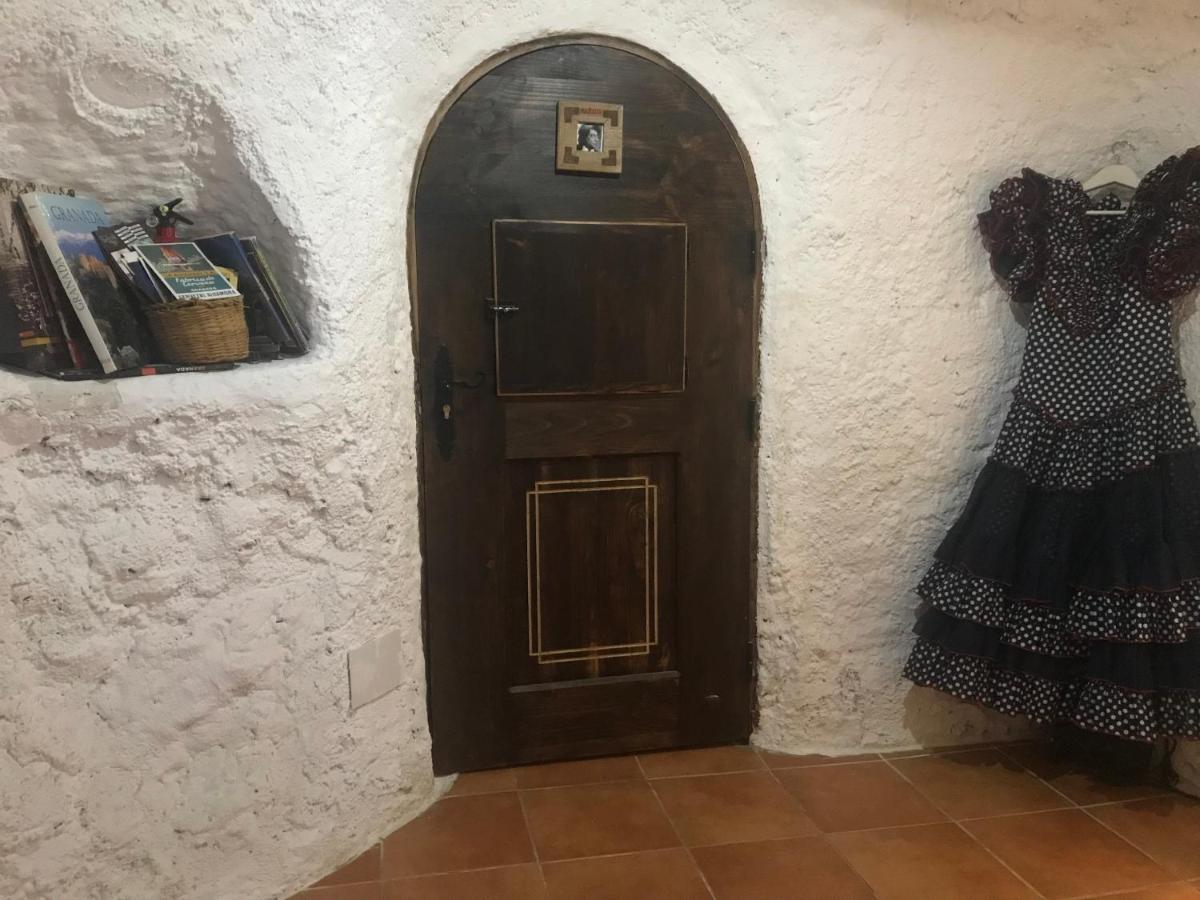 Ferienwohnung Cueva El Duende Granada Exterior foto