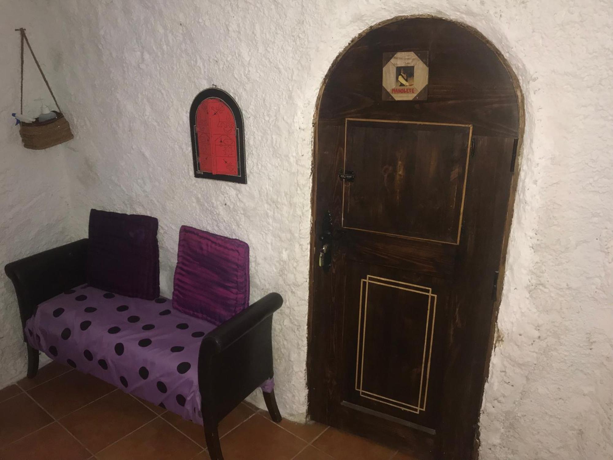 Ferienwohnung Cueva El Duende Granada Exterior foto